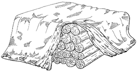 Shade-Dri Log Covers
