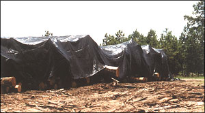 Shade-Dri Log Covers