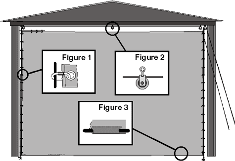 Shade-Dri Curtain Hardware