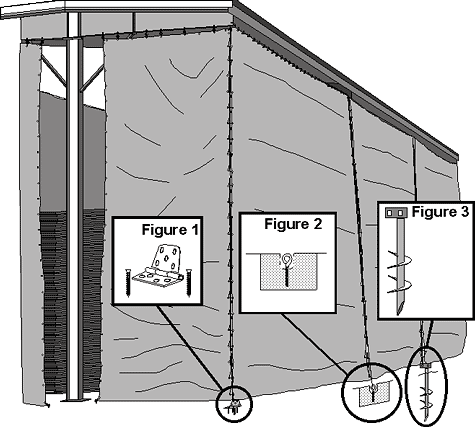 Shade-Dri T-Sheds